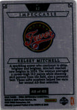 2025 Kelsey Mitchell Panini Impeccable WNBA STAINLESS STARS BLUE 48/49 #12 Indiana Fever