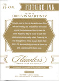 2023 Orelvis Martinez Panini Flawless FUTURE INK AUTO 05/25 AUTOGRAPH #FI-OM Toronto Blue Jays