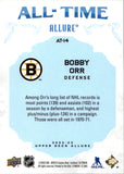2022-23 Bobby Orr Upper Deck Allure BLUE ALL TIME ALLURE #AT-14 Boston Bruins HOF