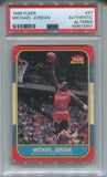 1986-87 Michael Jordan Fleer ROOKIE PSA AUTHENTIC ALTERED #57 Chicago Bulls HOF 3941