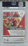 2020 Patrick Mahomes II Panini Mosaic REACTIVE ORANGE PSA 10 #297 Kansas City Chiefs 1499