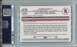 2024 Victor Scott II Topps Chrome Update ROOKIE REFRACTOR AUTO AUTOGRAPH RC PSA 10 #AC0VIS St. Louis Cardinals 6350