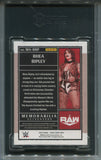 2024 Rhea Ripley Panini Three Count WWE SHIRT AUTO 079/149 AUTOGRAPH RELIC SGC 9/10 #MA-RRP Monday Night Raw 3843