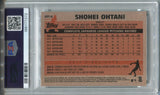 2018 Shohei Ohtani Topps Chrome 1983 DESIGN ROOKIE PSA 10 #83T-6 Anaheim Angels 7372