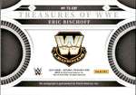 2024 Eric Bischoff Panini National Treasures TREASURES OF WWE AUTO 33/99 AUTOGRAPH #TS-EBF WWE Legend