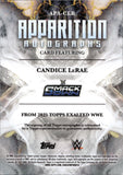 2025 Candice LaRae Topps Exalted WWE APPARITION AUTO AUTOGRAPH #APA-CLR Friday Night Smackdown 1