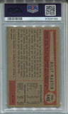 1954 Billy Martin Bowman PSA 4 (MK) #145 New York Yankees 9188