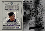 1996 Ken Griffey Jr. Topps Laser STADIUM STARS #S4 Seattle Mariners HOF *NRMT*