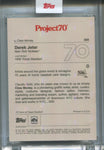 2021 Derek Jeter Topps Project 70 Claw Money 1956 TOPPS #350 New York Yankees HOF