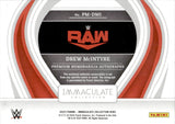 2023 Drew McIntyre Panini Immaculate WWE JUMBO SHIRT AUTO 74/99 AUTOGRAPH RELIC #PM-DMI Monday Night Raw