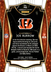 2020 Joe Burrow Panini Select PREMIER LEVEL ROOKIE RC #146 Cincinnati Bengals 1