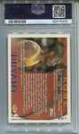 1996-97 Kobe Bryant Topps ROOKIE RC PSA 9 #138 Los Angeles Lakers HOF 6209