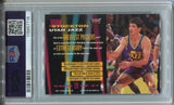 1993-94 John Stockton Topps Stadium Club BEAM TEAM PSA 8 #19 Utah Jazz HOF 7716