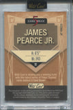 2024 James Pearce Jr. Wild Card 5 Card Draw BLUE FOIL ROOKIE AUTO 1/1 ONE OF ONE AUTOGRAPH RC #5CDMA-JP Atlanta Falcons