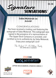 2024 Saba Mubarak as Ammit Upper Deck Marvel Studios Moon Knight #SS-SK AUTO