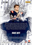 2024 Drake Maye Panini Absolute ROOKIE FORCE JERSEY RELIC #RF-DME New England Patriots