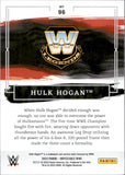 2023 Hulk Hogan Panini Immaculate Collection WWE Gold 03/35 #96 WWE HOF