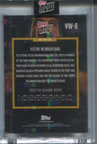 2023-24 Victor Wembanyama Topps Now ROOKIE OF THE YEAR RC #VW-6 San Antonio Spurs 15