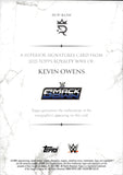 2025 Kevin Owens Topps Royalty WWE PURPLE SUPERIOR SIGNATURES AUTO 01/99 AUTOGRAPH #SUP-KOW Friday Night Smackdown