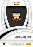 2022 Michelle McCool Panini Immaculate HERALDED SIGNATURES AUTO 54/99 AUTOGRAPH #HS-MMC WWE HOF