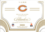 2025 Brian Urlacher Panini Flawless GREATS HOLO SILVER AUTO 05/20 AUTOGRAPH #G-BUR Chicago Bears