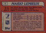1985-86 Mario Lemieux Topps ROOKIE RC #9 Pittsburgh Penguins HOF *NRMT*
