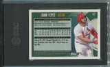 2022 Juan Yepez Topps Finest FLASHBACKS ROOKIE PRISM REFRACTOR 17/35 RC SGC 9.5 #67 St. Louis Cardinals 3673