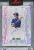 2025 Dale Murphy Leaf Spectacular HOLO SILVER FOIL 06/10 #22 Atlanta Braves