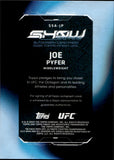 2025 Joe Pyfer Topps Finest SHOW STOPPERS AUTO AUTOGRAPH #SSA-JP Middlewight