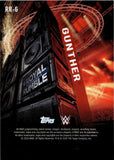 2025 Gunther Topps Royal Rumble #RR-6 Monday Night Raw