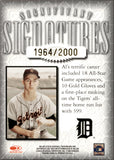 1998 Al Kaline Donruss Signature Series SIGNIFICANT SIGNATURES AUTO 1964/2000 AUTOGRAPH #_ALKA Detroit Tigers *AUTO FADED*