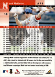 1998 Mark McGwire Pinnacle Plus ARTIST PROOF #AP8 St. Louis Cardinals