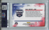 2026 Paul Skenes Panini Stars & Stripes USA COLOR BLAST PSA 10 #6 Pittsburgh Pirates 6324