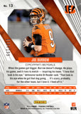 2023 Joe Burrow Panini Phoenix RED 113/199 #13 Cincinnati Bengals