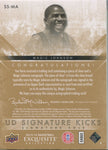 2013-14 Magic Johnson Upper Deck Exquisite SIGNATURE KICKS SHOE AUTO 13/35 AUTOGRAPH RELIC #SS-MA Los Angeles Lakers HOF