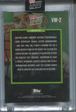 2023-24 Victor Wembanyama Topps Now YOUNGEST EVER 5X5 ROOKIE RC #VW-2 San Antonio Spurs