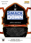 2023 Sonya Deville Panini Select NEON GREEN CONCOURSE 01/75 #74 Friday Night Smackdown