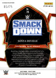 2023 Sonya Deville Panini Select NEON GREEN CONCOURSE 01/75 #74 Friday Night Smackdown