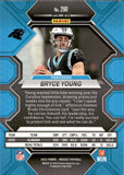 2023 Bryce Young Panini Mosaic ROOKIE GREEN MOSAIC PRIZM RC #290 Carolina Panthers