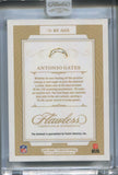 2025 Antonio Gates Panini Flawless EMERALD GREEN 5/5 #RF-AGS San Diego Chargers HOF