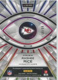 2023 Rashee Rice Panini Spectra ROOKIE SPECTRAL AUTO 58/99 AUTOGRAPH RC #SS-RRI Kansas City Chiefs