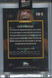 2023-24 Victor Wembanyama Topps Now ROOKIE OF THE YEAR RC #VW-6 San Antonio Spurs 9