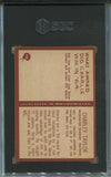 1967 Charlie Taylor Philadelphia SGC 5 #190 Washington Redskins 4880