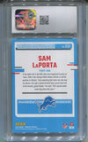 2023 Sam LaPorta Panini Donruss RATED ROOKIE RC CGC 10 #332 Detroit Lions 0166