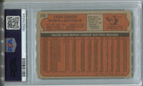 1972 Hank Aaron Topps PSA 4 #299 Atlanta Braves HOF 4424