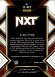 2023 Alba Fyre Panini Select WWE RED SIGNATURE SELECTIONS AUTO 09/49 AUTOGRAPH #SLA-FR NXT