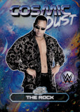 2026 The Rock Topps Cosmic Chrome WWE COSMIC DUST SP #CD-6 WWE Legend
