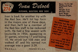 1955 Ivan Delock Bowman #276 Boston Red Sox BV $20