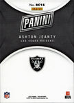 2025 Ashton Jenty Panini National VIP BLUE ROOKIE 41/50 RC #RC15 Las Vegas Raiders