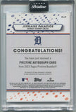 2023 Jermaine Palacios Topps Pristine ROOKIE AUTO AUTOGRAPH RC #PA-JP Detroit Tigers